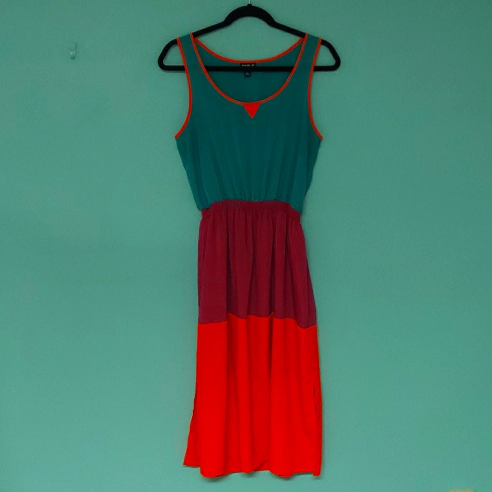 Allen B. By Allen Schwartz Colorblock Dress